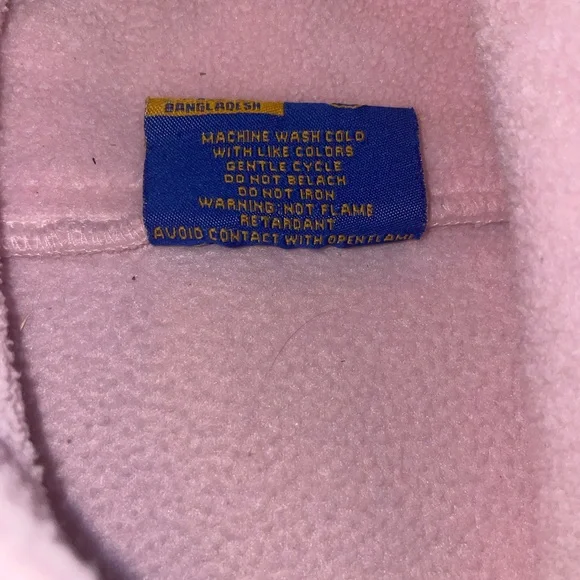 Pink Fleece Jacket - Picture 2 of 4